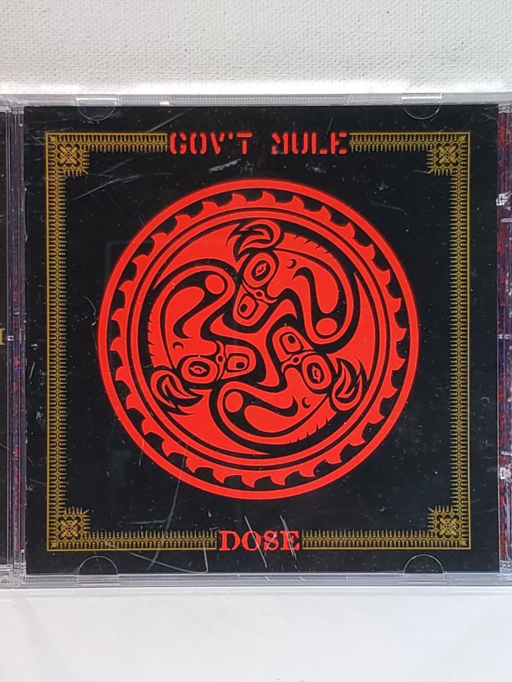 VINTAGE GOV'T MULE...DOSE COMPACT DISC...1998 CAPRICORN RECORDS